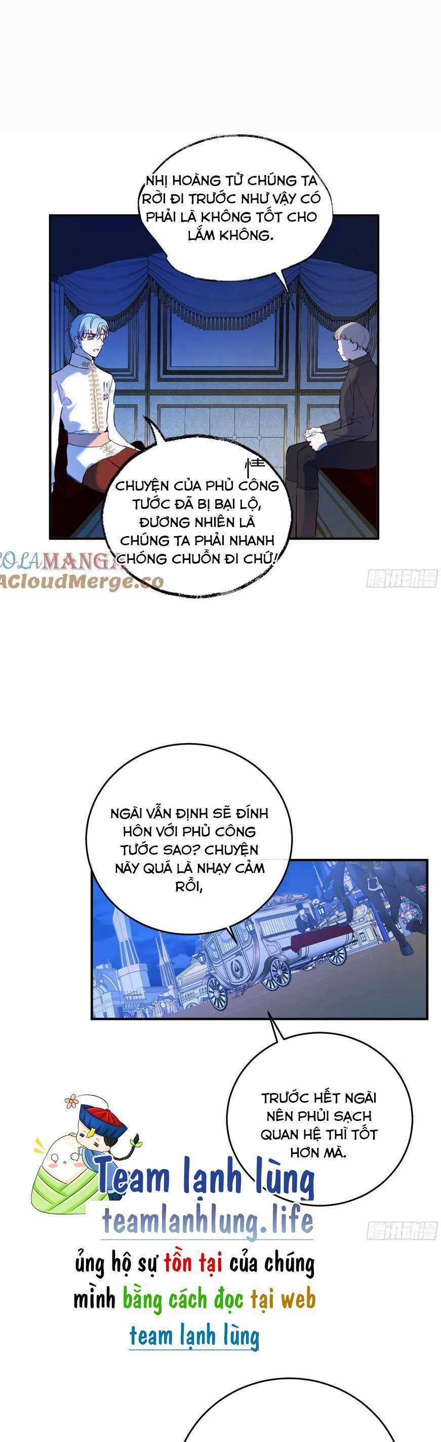 Phù Thuỷ Ác Độc Không Còn Lựa Chọn Nào Khác Ngoài Việc Trở Thành Ác Ma Chapter 23 trang 3