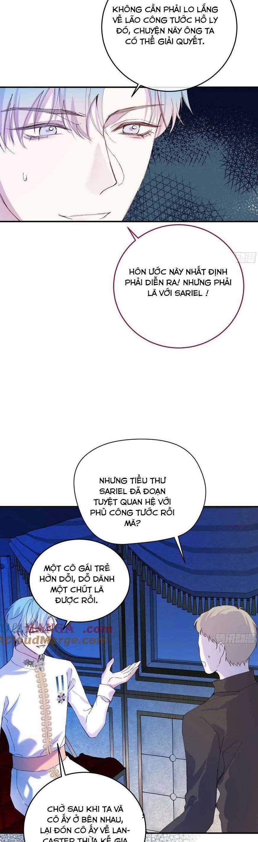 Phù Thuỷ Ác Độc Không Còn Lựa Chọn Nào Khác Ngoài Việc Trở Thành Ác Ma Chapter 23 trang 4