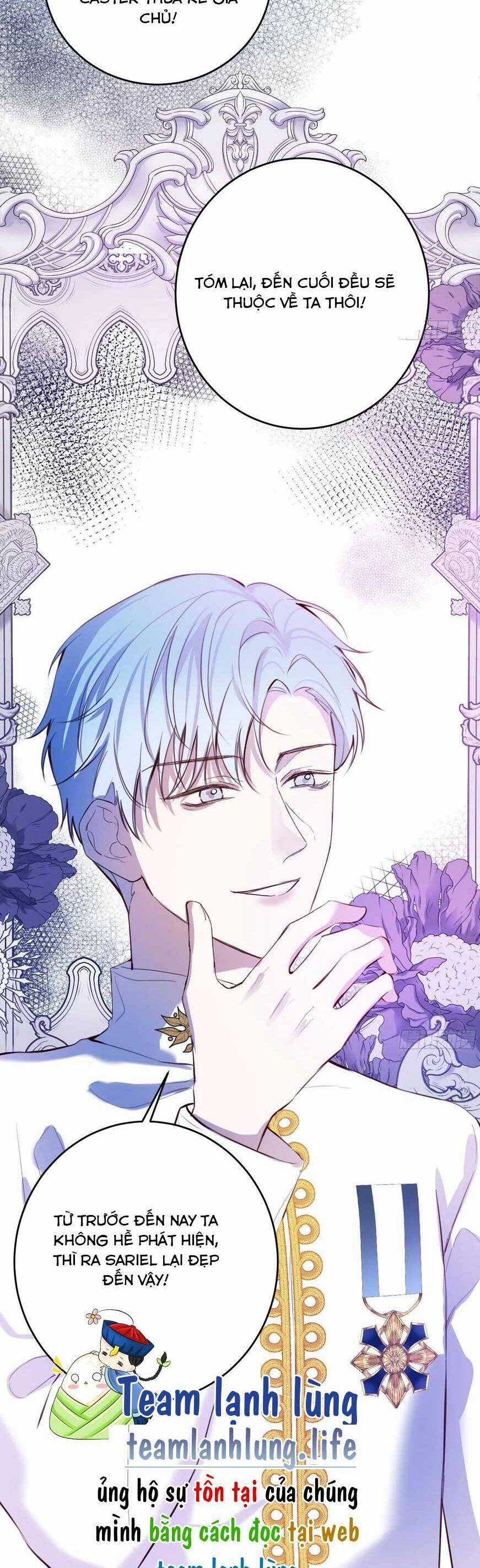 Phù Thuỷ Ác Độc Không Còn Lựa Chọn Nào Khác Ngoài Việc Trở Thành Ác Ma Chapter 23 trang 5