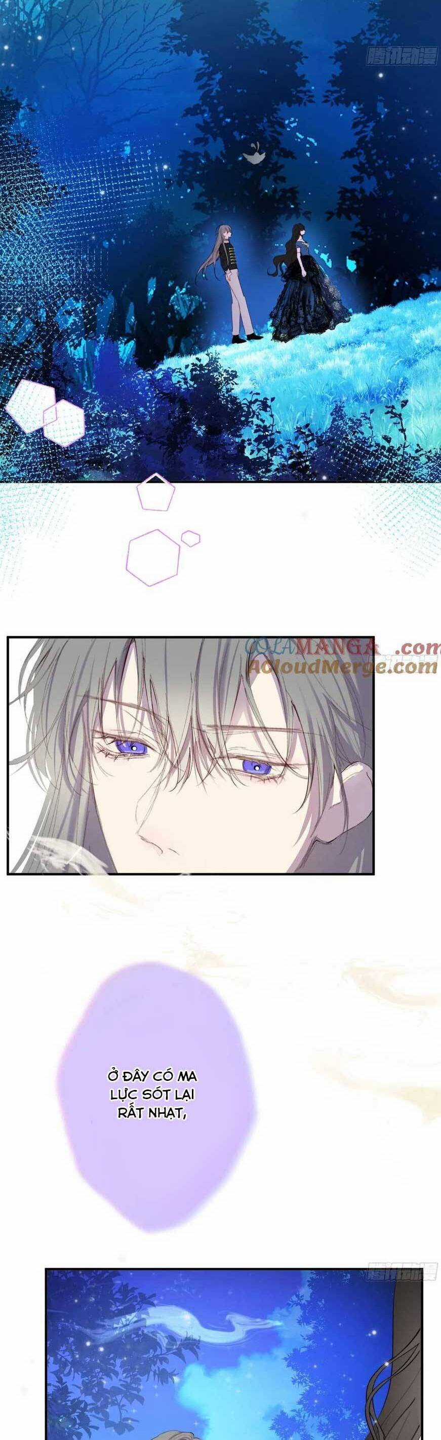 Phù Thuỷ Ác Độc Không Còn Lựa Chọn Nào Khác Ngoài Việc Trở Thành Ác Ma Chapter 23 trang 7