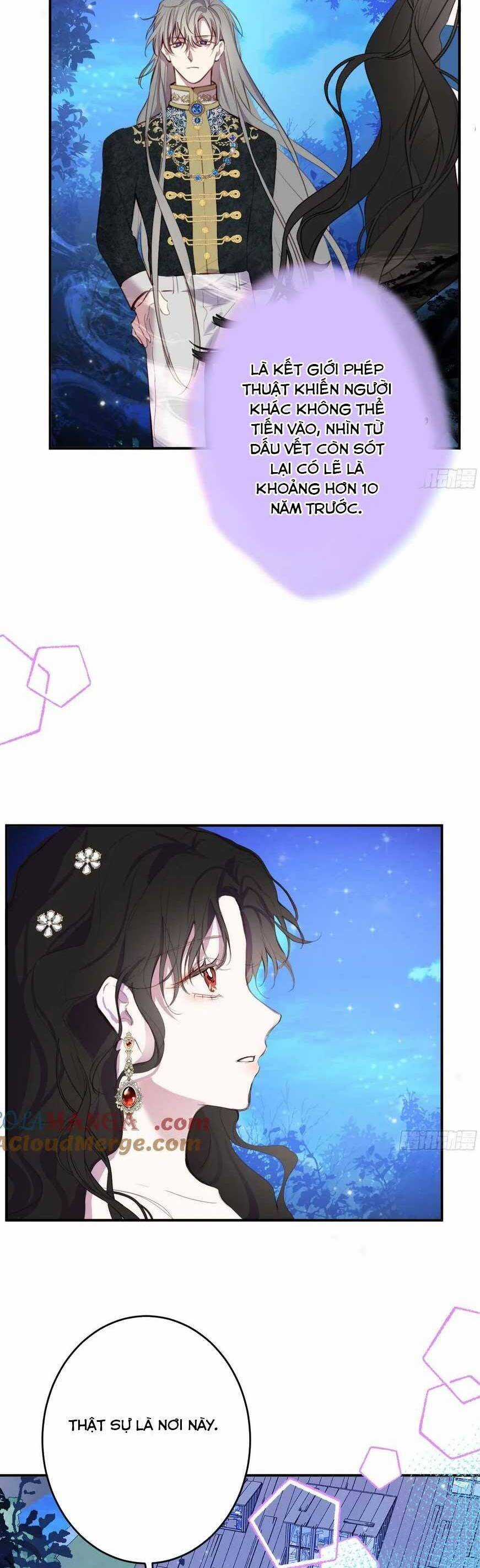 Phù Thuỷ Ác Độc Không Còn Lựa Chọn Nào Khác Ngoài Việc Trở Thành Ác Ma Chapter 23 trang 8