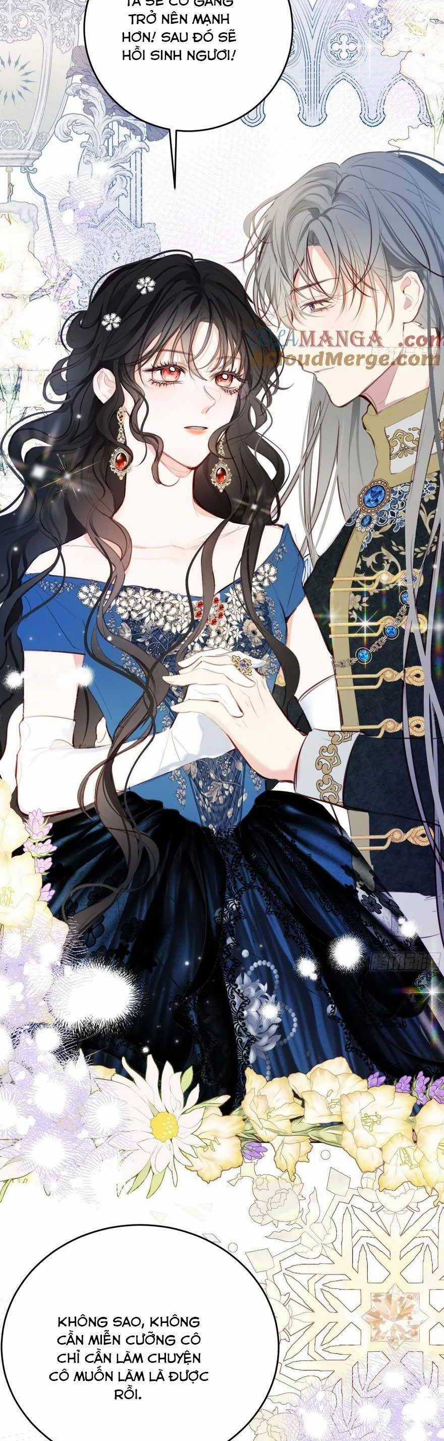 Phù Thuỷ Ác Độc Không Còn Lựa Chọn Nào Khác Ngoài Việc Trở Thành Ác Ma Chapter 24 trang 10