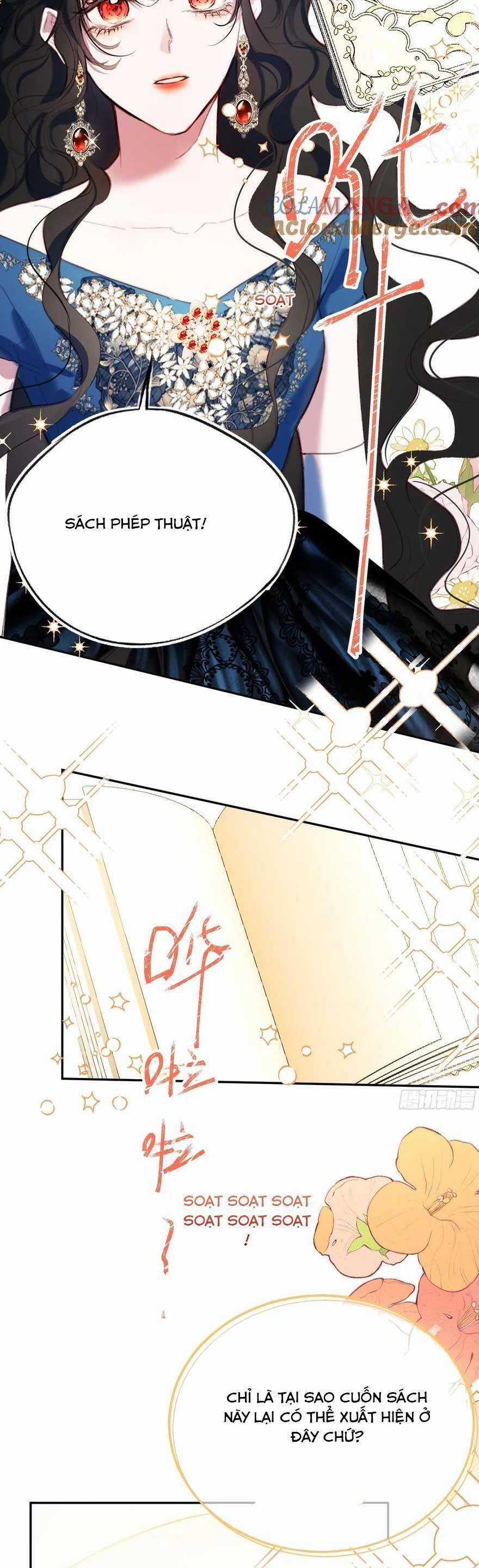 Phù Thuỷ Ác Độc Không Còn Lựa Chọn Nào Khác Ngoài Việc Trở Thành Ác Ma Chapter 24 trang 16