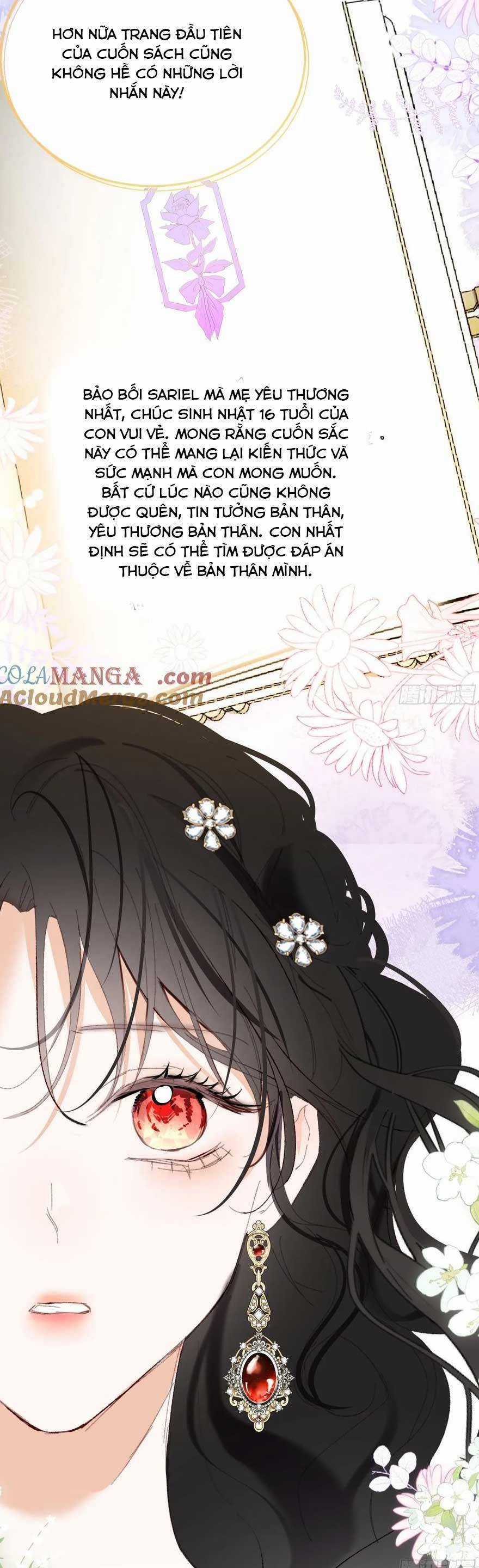 Phù Thuỷ Ác Độc Không Còn Lựa Chọn Nào Khác Ngoài Việc Trở Thành Ác Ma Chapter 24 trang 18