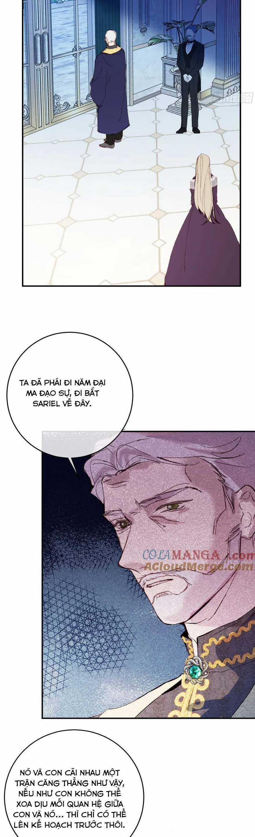 Phù Thuỷ Ác Độc Không Còn Lựa Chọn Nào Khác Ngoài Việc Trở Thành Ác Ma Chapter 24 trang 20