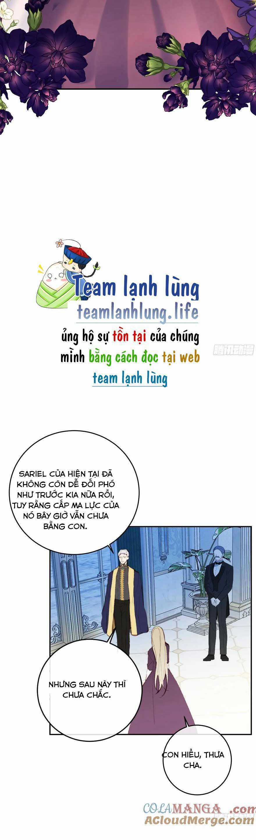 Phù Thuỷ Ác Độc Không Còn Lựa Chọn Nào Khác Ngoài Việc Trở Thành Ác Ma Chapter 24 trang 22