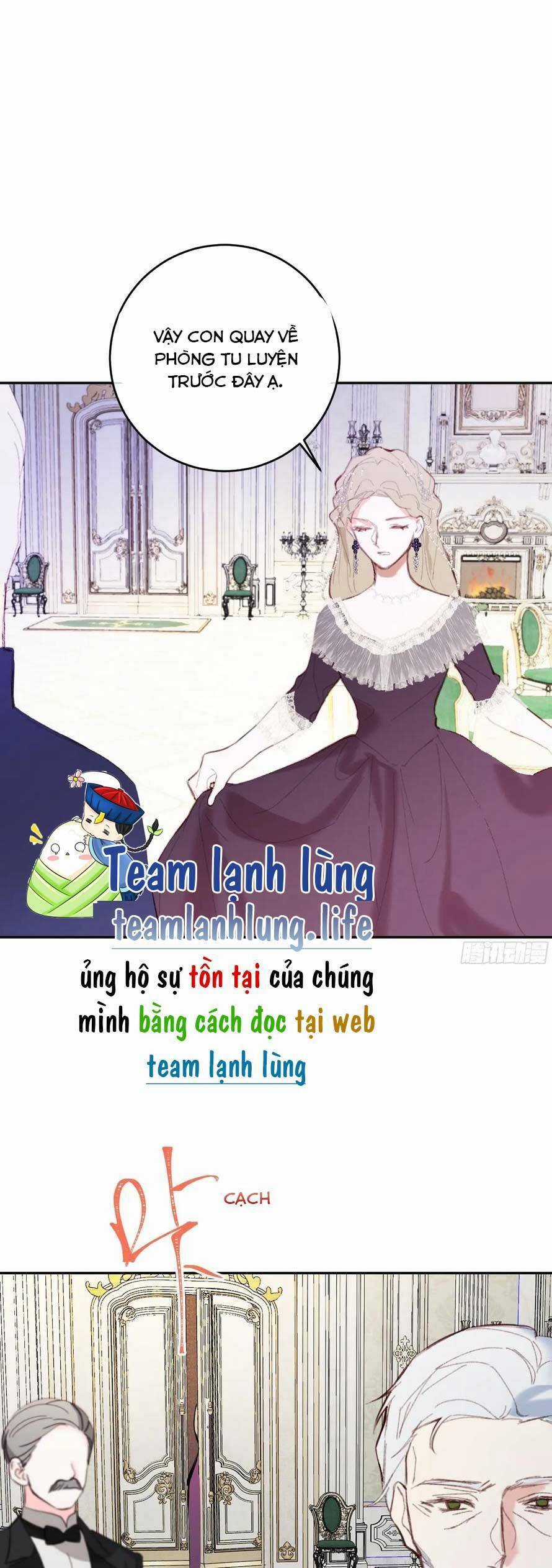 Phù Thuỷ Ác Độc Không Còn Lựa Chọn Nào Khác Ngoài Việc Trở Thành Ác Ma Chapter 24 trang 23