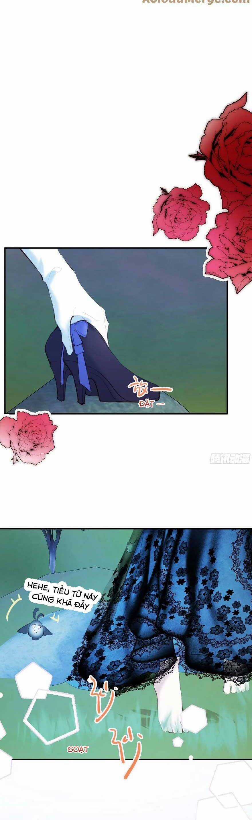 Phù Thuỷ Ác Độc Không Còn Lựa Chọn Nào Khác Ngoài Việc Trở Thành Ác Ma Chapter 24 trang 4