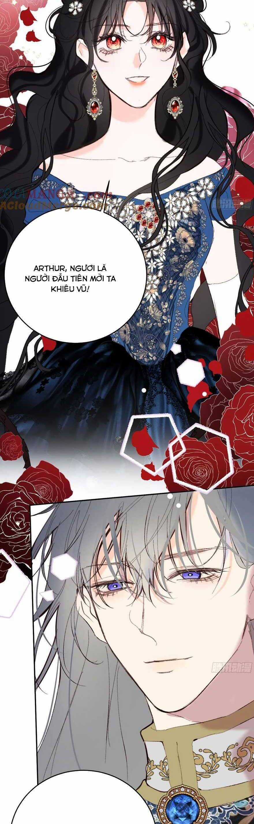 Phù Thuỷ Ác Độc Không Còn Lựa Chọn Nào Khác Ngoài Việc Trở Thành Ác Ma Chapter 24 trang 6