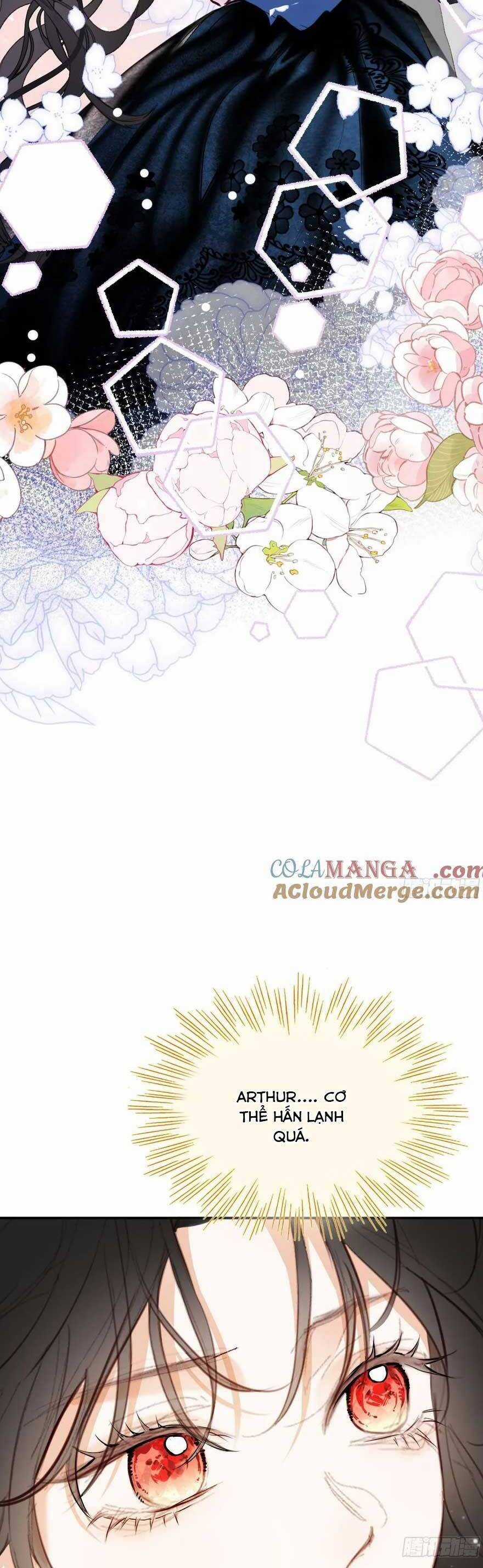 Phù Thuỷ Ác Độc Không Còn Lựa Chọn Nào Khác Ngoài Việc Trở Thành Ác Ma Chapter 24 trang 8