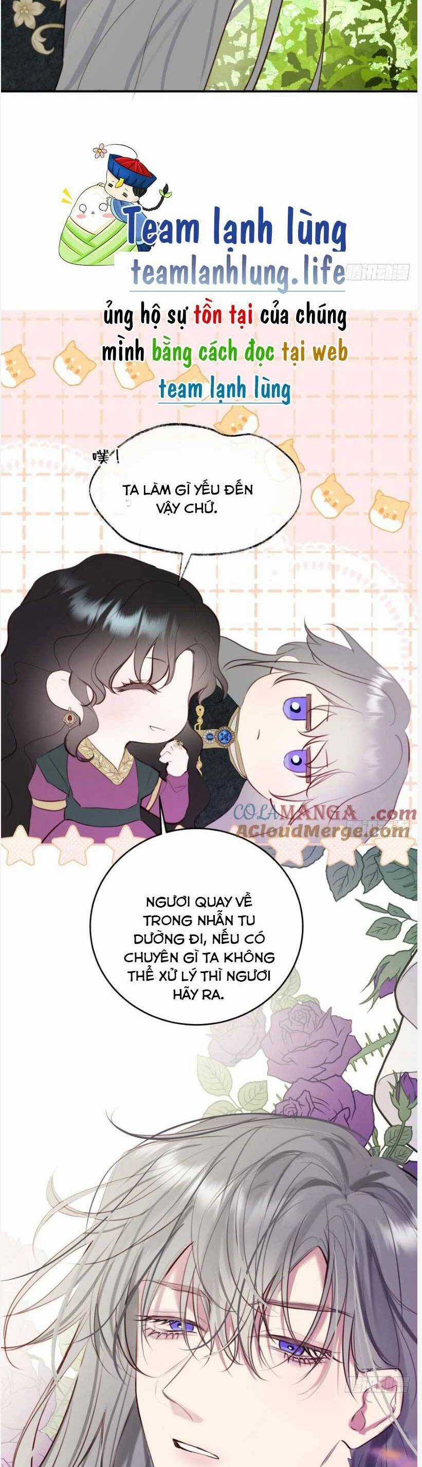 Phù Thuỷ Ác Độc Không Còn Lựa Chọn Nào Khác Ngoài Việc Trở Thành Ác Ma Chapter 25 trang 10