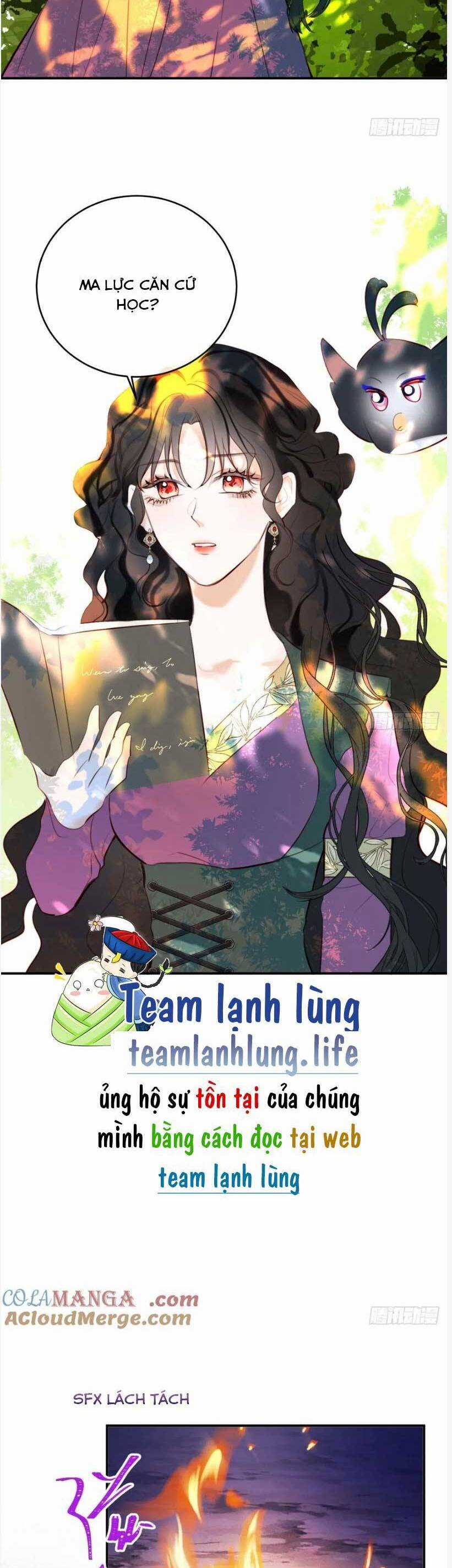 Phù Thuỷ Ác Độc Không Còn Lựa Chọn Nào Khác Ngoài Việc Trở Thành Ác Ma Chapter 25 trang 12