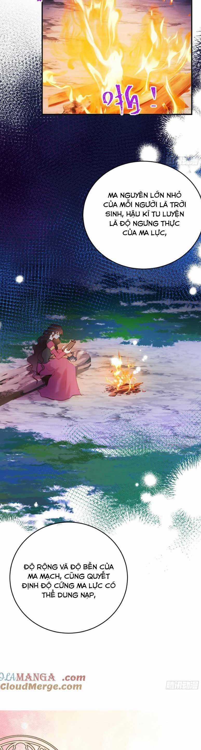 Phù Thuỷ Ác Độc Không Còn Lựa Chọn Nào Khác Ngoài Việc Trở Thành Ác Ma Chapter 25 trang 13