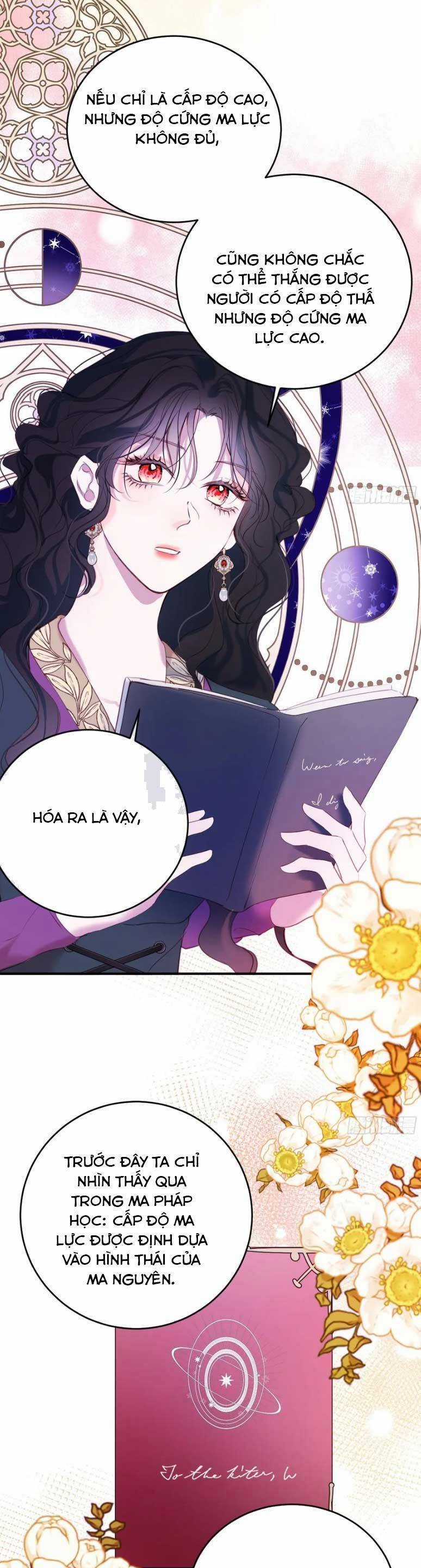 Phù Thuỷ Ác Độc Không Còn Lựa Chọn Nào Khác Ngoài Việc Trở Thành Ác Ma Chapter 25 trang 14