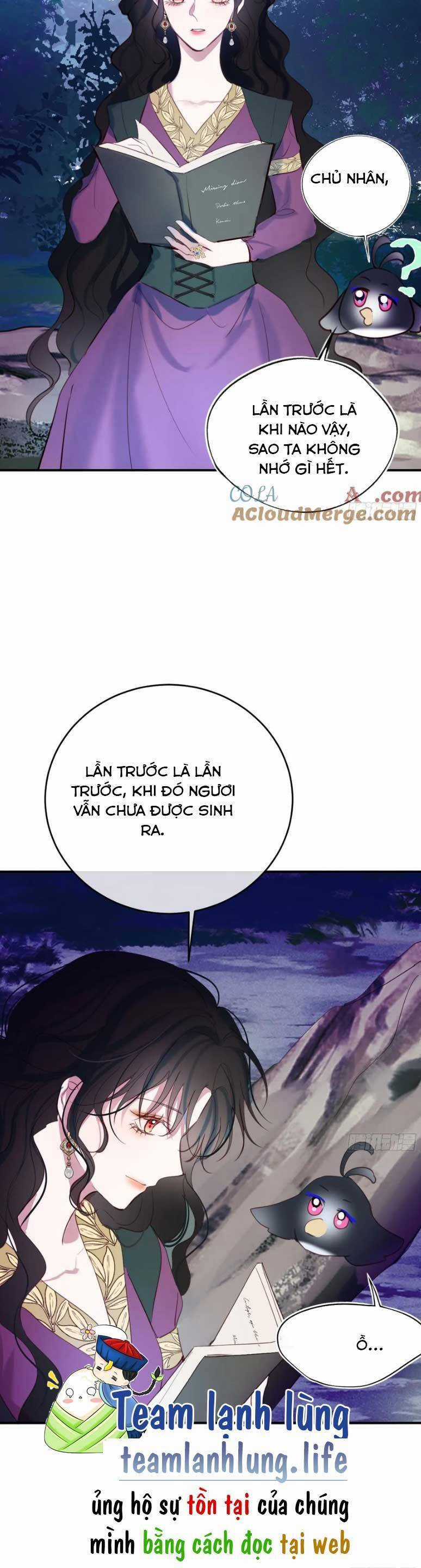 Phù Thuỷ Ác Độc Không Còn Lựa Chọn Nào Khác Ngoài Việc Trở Thành Ác Ma Chapter 25 trang 16