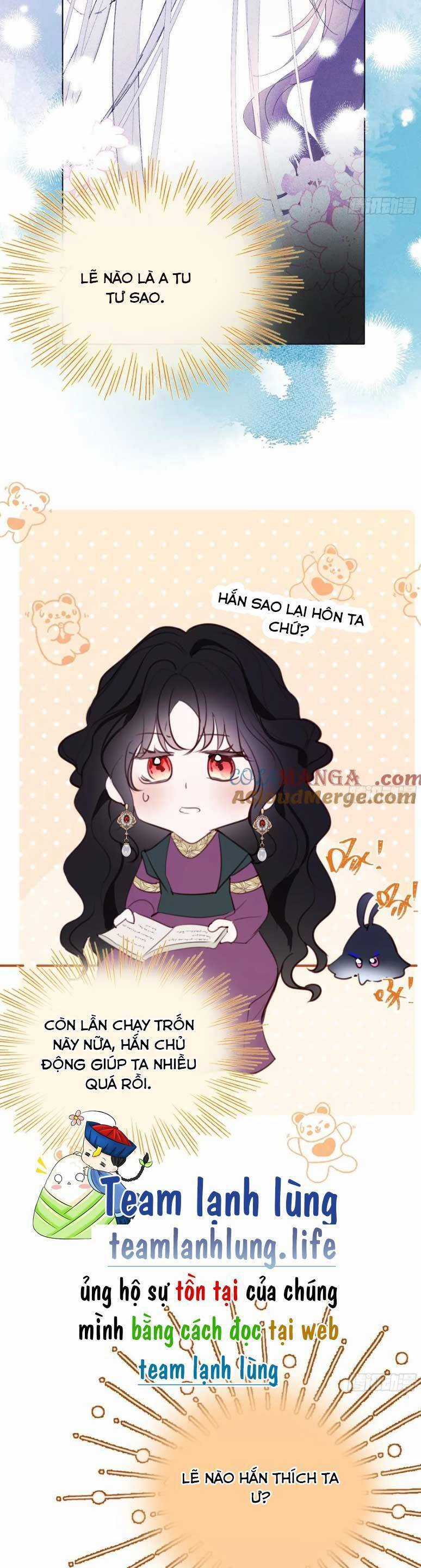 Phù Thuỷ Ác Độc Không Còn Lựa Chọn Nào Khác Ngoài Việc Trở Thành Ác Ma Chapter 25 trang 18