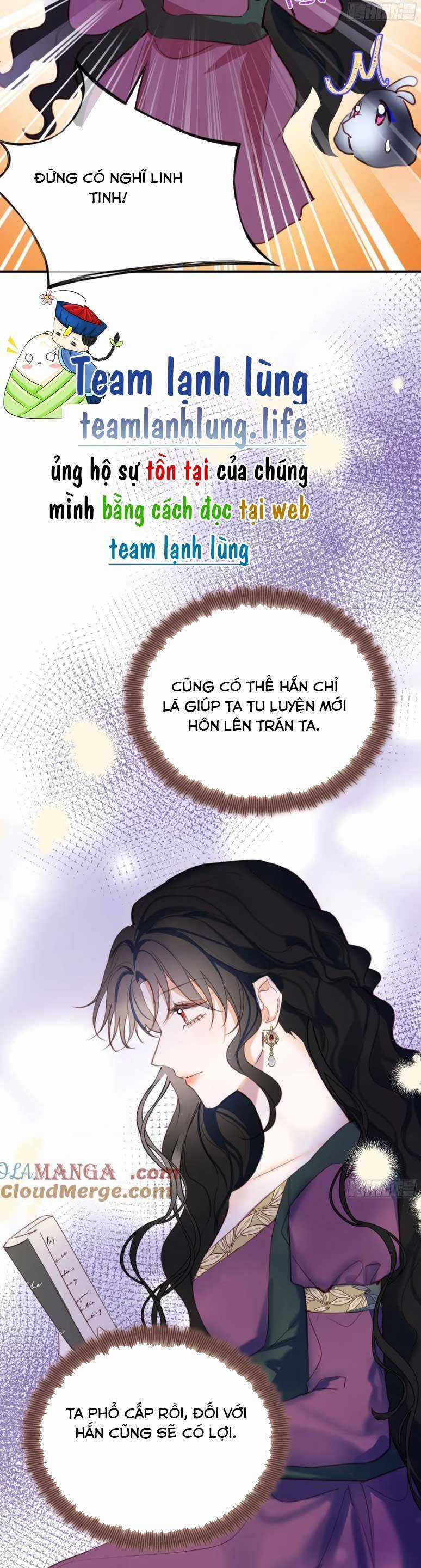 Phù Thuỷ Ác Độc Không Còn Lựa Chọn Nào Khác Ngoài Việc Trở Thành Ác Ma Chapter 25 trang 20