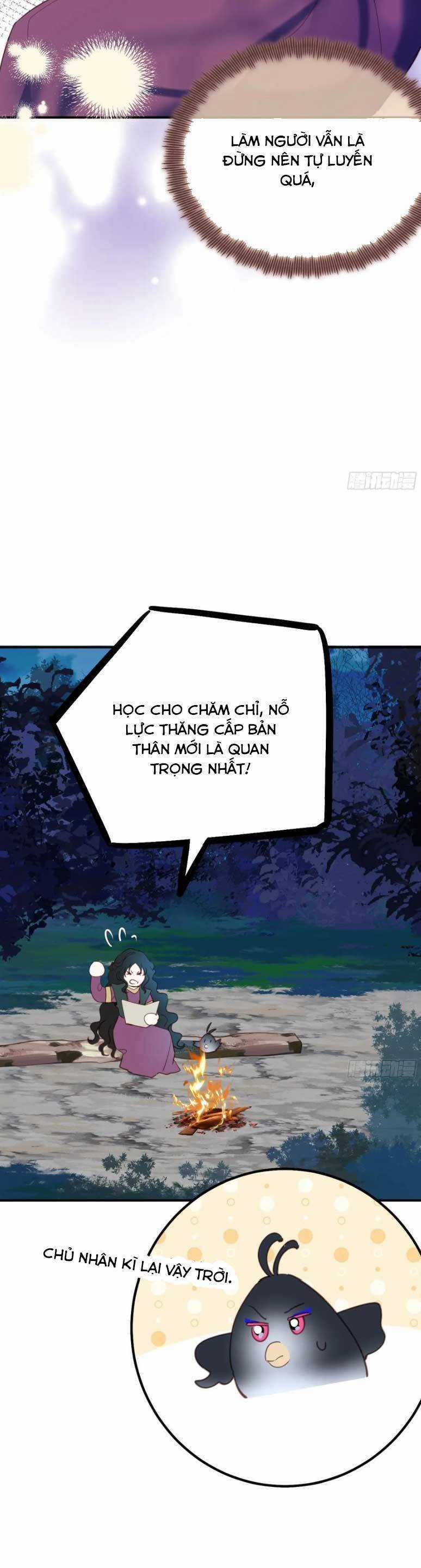 Phù Thuỷ Ác Độc Không Còn Lựa Chọn Nào Khác Ngoài Việc Trở Thành Ác Ma Chapter 25 trang 21