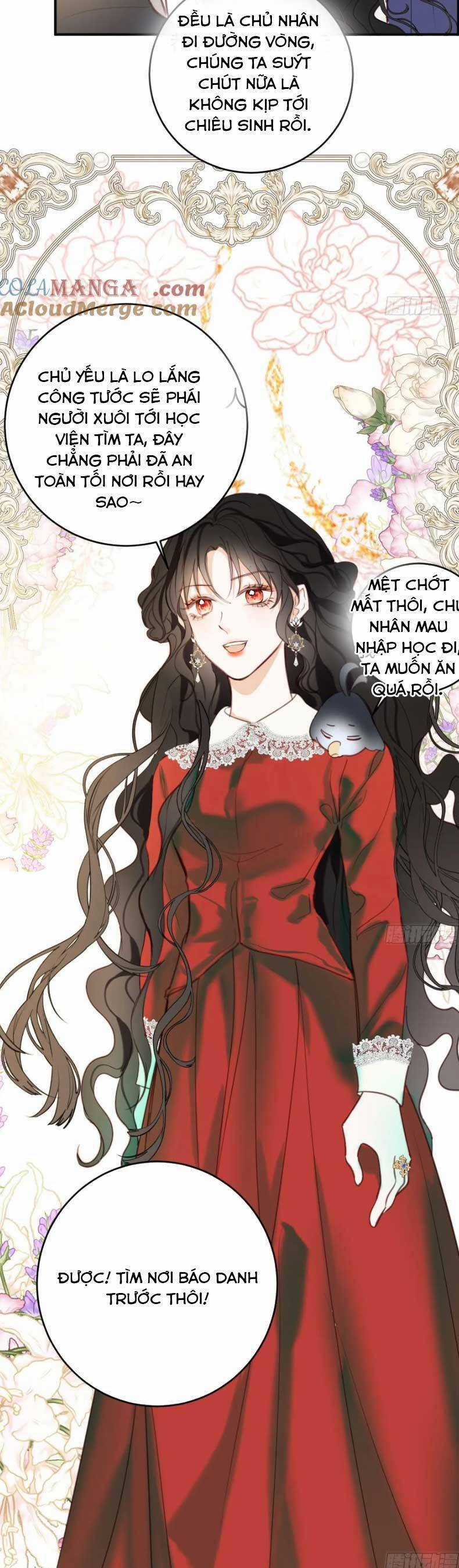 Phù Thuỷ Ác Độc Không Còn Lựa Chọn Nào Khác Ngoài Việc Trở Thành Ác Ma Chapter 25 trang 23