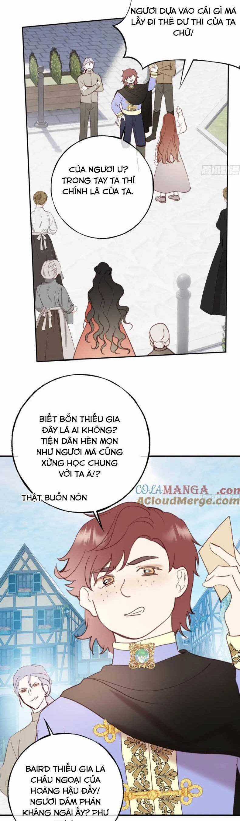 Phù Thuỷ Ác Độc Không Còn Lựa Chọn Nào Khác Ngoài Việc Trở Thành Ác Ma Chapter 25 trang 25