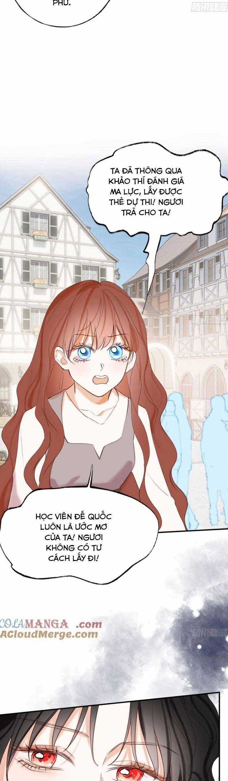 Phù Thuỷ Ác Độc Không Còn Lựa Chọn Nào Khác Ngoài Việc Trở Thành Ác Ma Chapter 25 trang 26