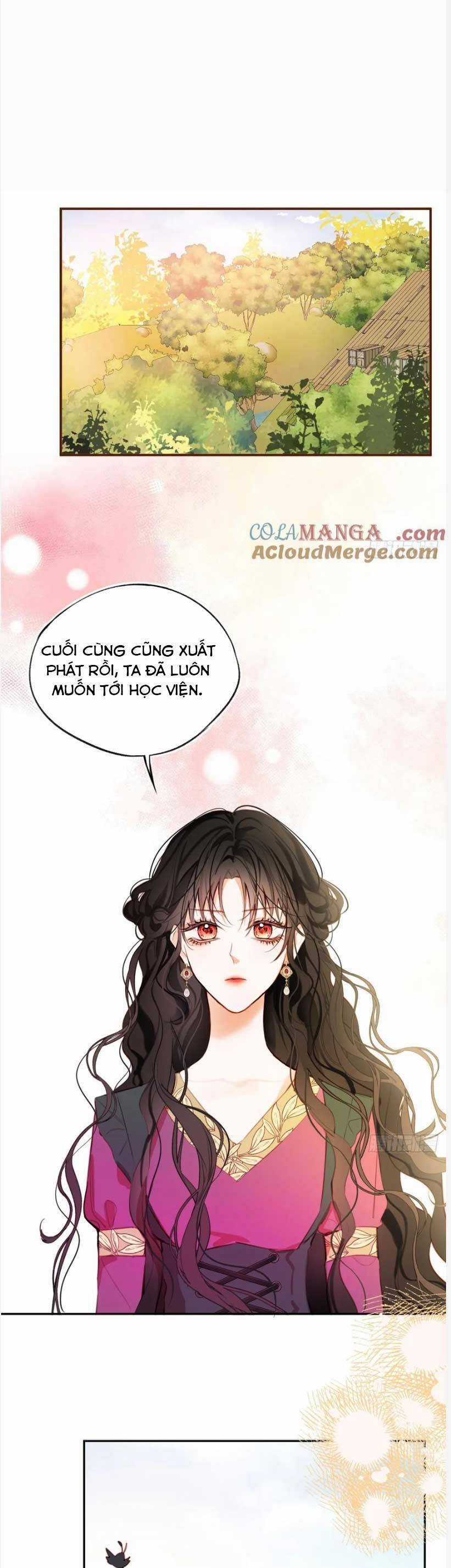 Phù Thuỷ Ác Độc Không Còn Lựa Chọn Nào Khác Ngoài Việc Trở Thành Ác Ma Chapter 25 trang 3