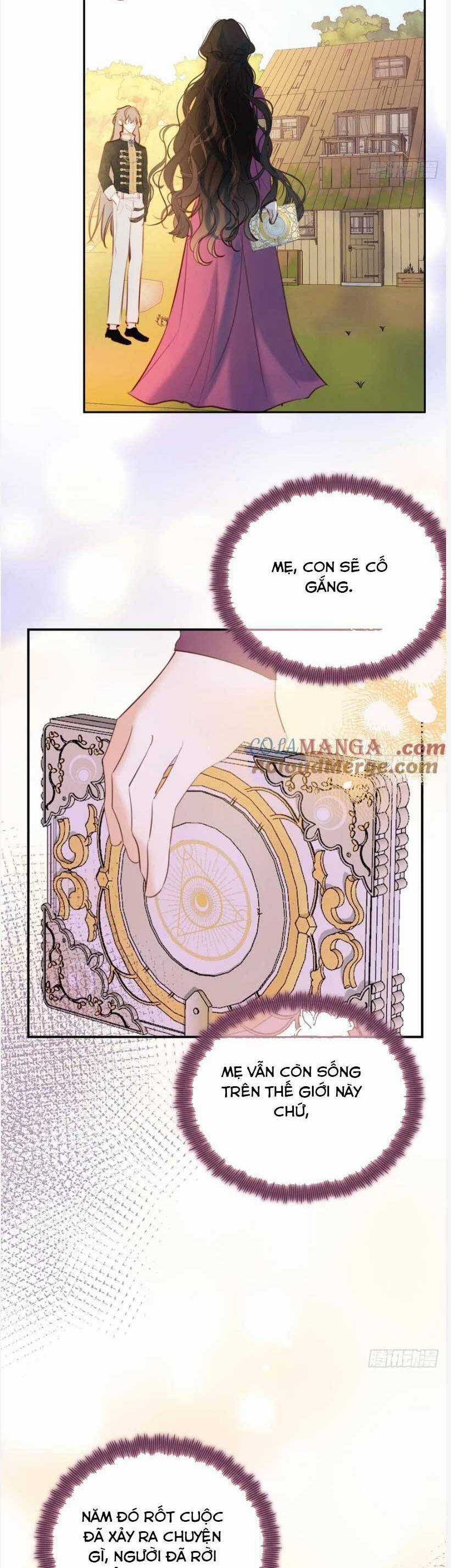 Phù Thuỷ Ác Độc Không Còn Lựa Chọn Nào Khác Ngoài Việc Trở Thành Ác Ma Chapter 25 trang 4