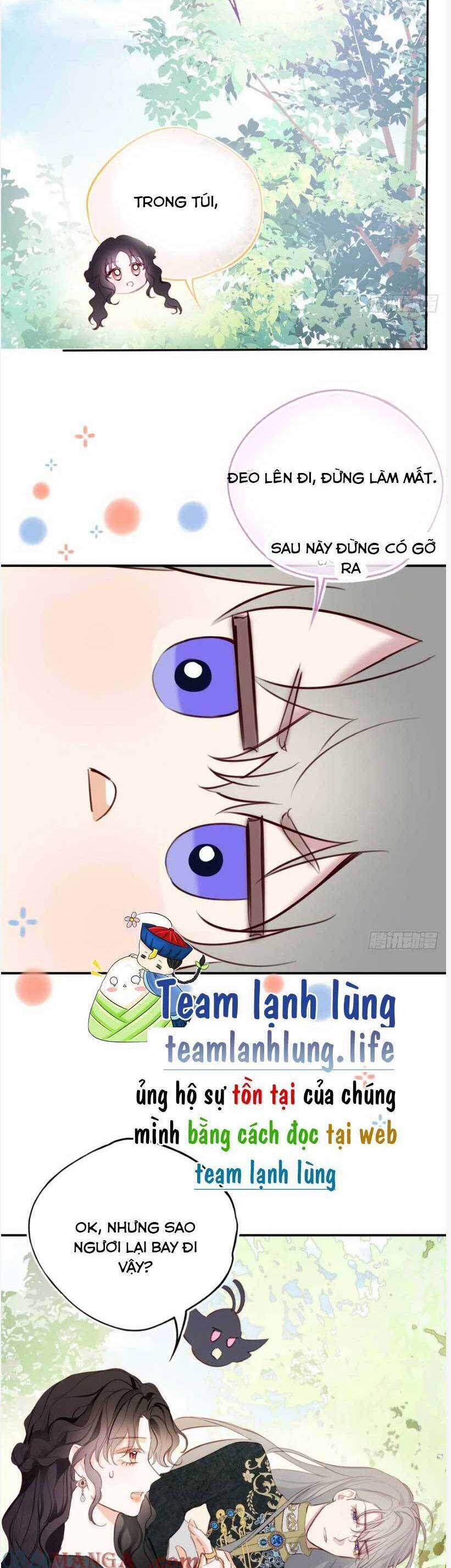 Phù Thuỷ Ác Độc Không Còn Lựa Chọn Nào Khác Ngoài Việc Trở Thành Ác Ma Chapter 25 trang 7