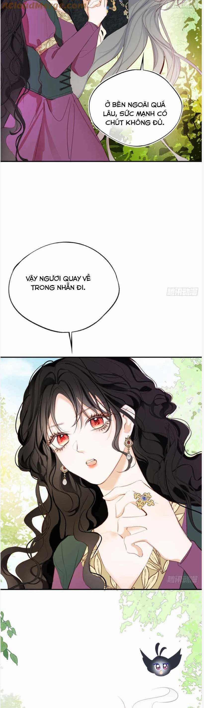 Phù Thuỷ Ác Độc Không Còn Lựa Chọn Nào Khác Ngoài Việc Trở Thành Ác Ma Chapter 25 trang 8