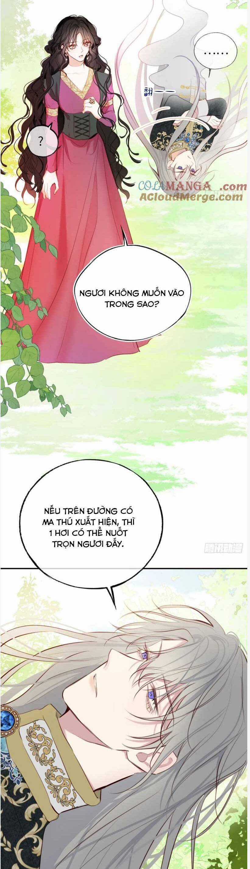 Phù Thuỷ Ác Độc Không Còn Lựa Chọn Nào Khác Ngoài Việc Trở Thành Ác Ma Chapter 25 trang 9