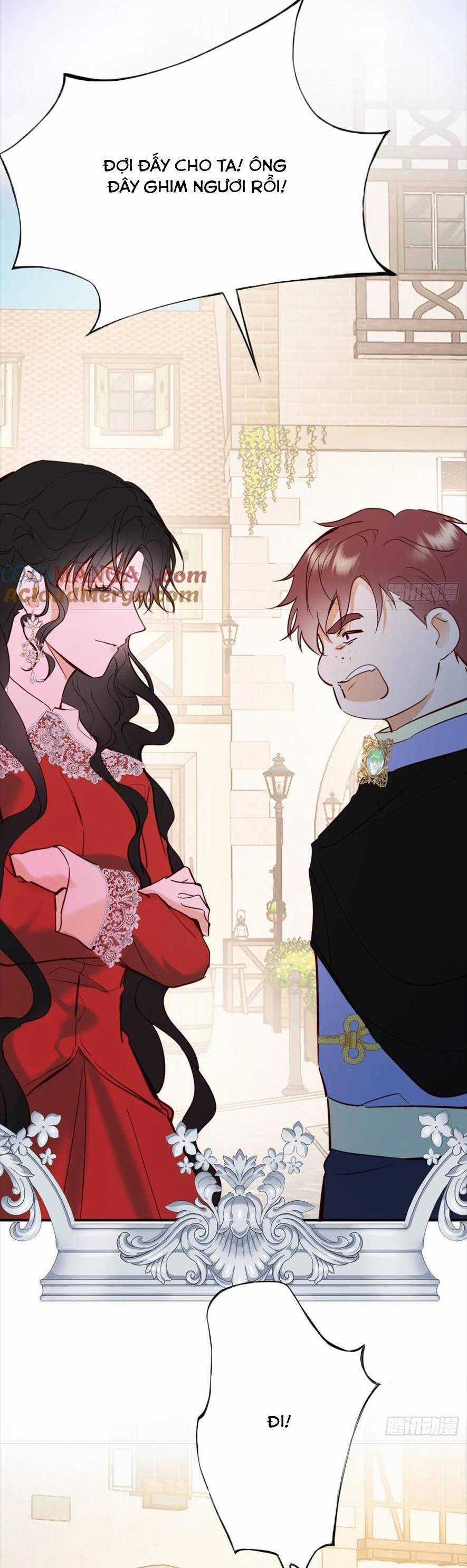 Phù Thuỷ Ác Độc Không Còn Lựa Chọn Nào Khác Ngoài Việc Trở Thành Ác Ma Chapter 26 trang 11