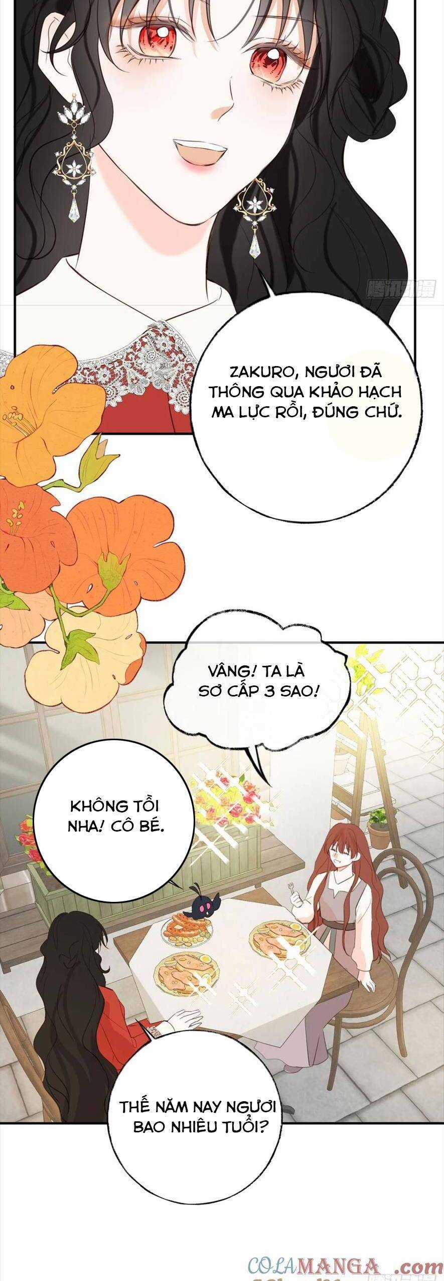 Phù Thuỷ Ác Độc Không Còn Lựa Chọn Nào Khác Ngoài Việc Trở Thành Ác Ma Chapter 26 trang 17