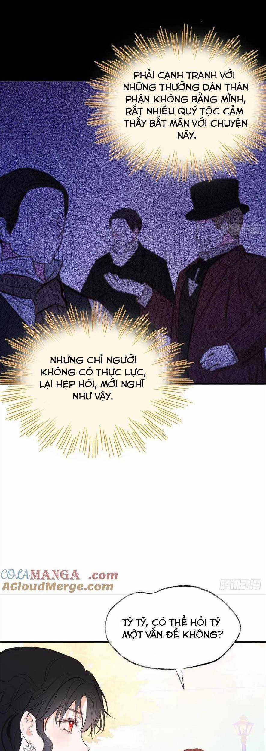 Phù Thuỷ Ác Độc Không Còn Lựa Chọn Nào Khác Ngoài Việc Trở Thành Ác Ma Chapter 26 trang 20