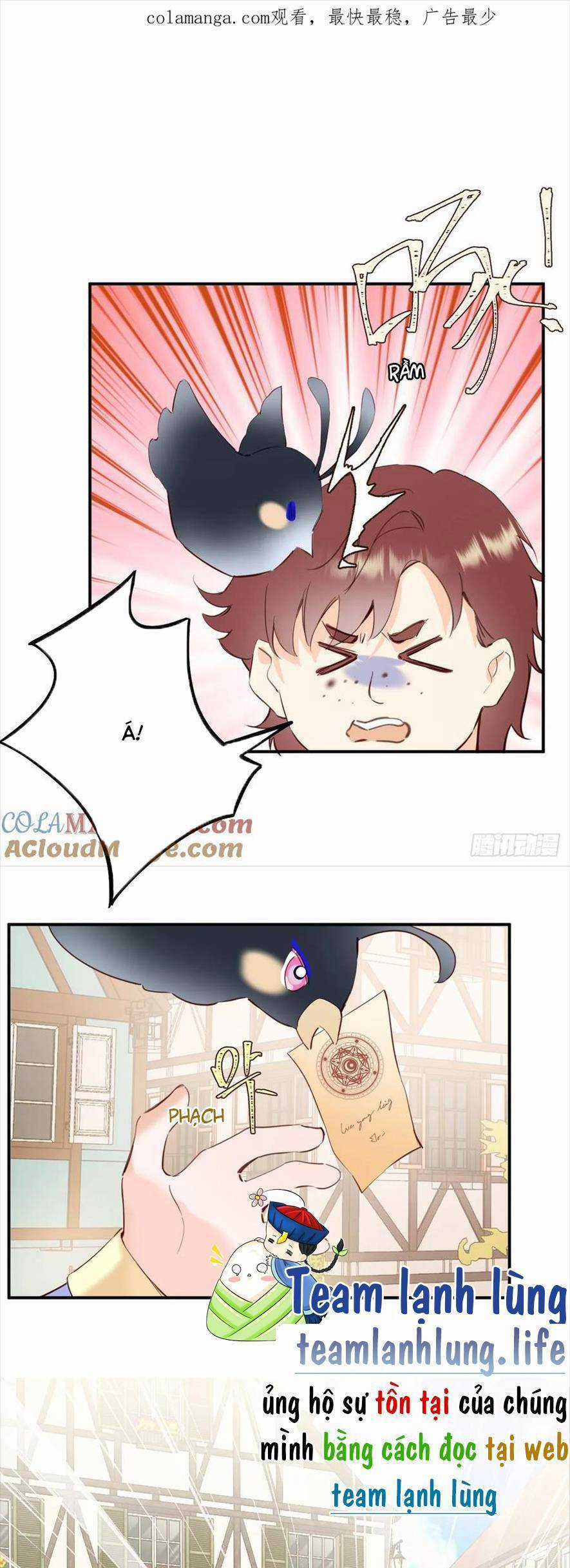 Phù Thuỷ Ác Độc Không Còn Lựa Chọn Nào Khác Ngoài Việc Trở Thành Ác Ma Chapter 26 trang 3