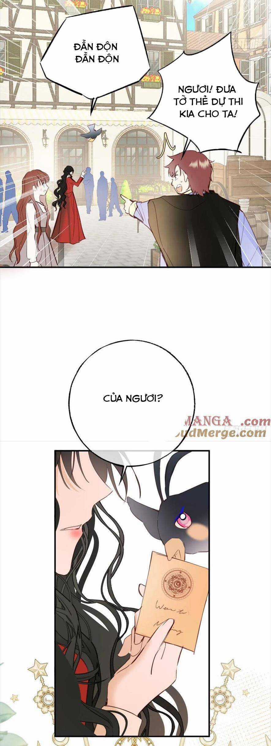 Phù Thuỷ Ác Độc Không Còn Lựa Chọn Nào Khác Ngoài Việc Trở Thành Ác Ma Chapter 26 trang 4