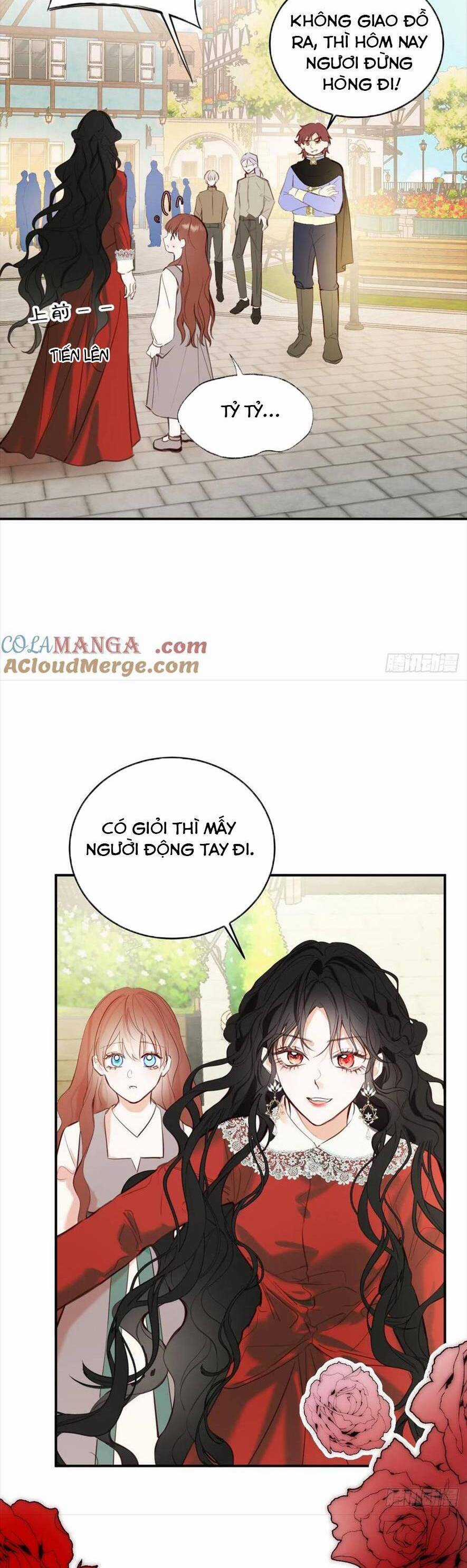 Phù Thuỷ Ác Độc Không Còn Lựa Chọn Nào Khác Ngoài Việc Trở Thành Ác Ma Chapter 26 trang 6