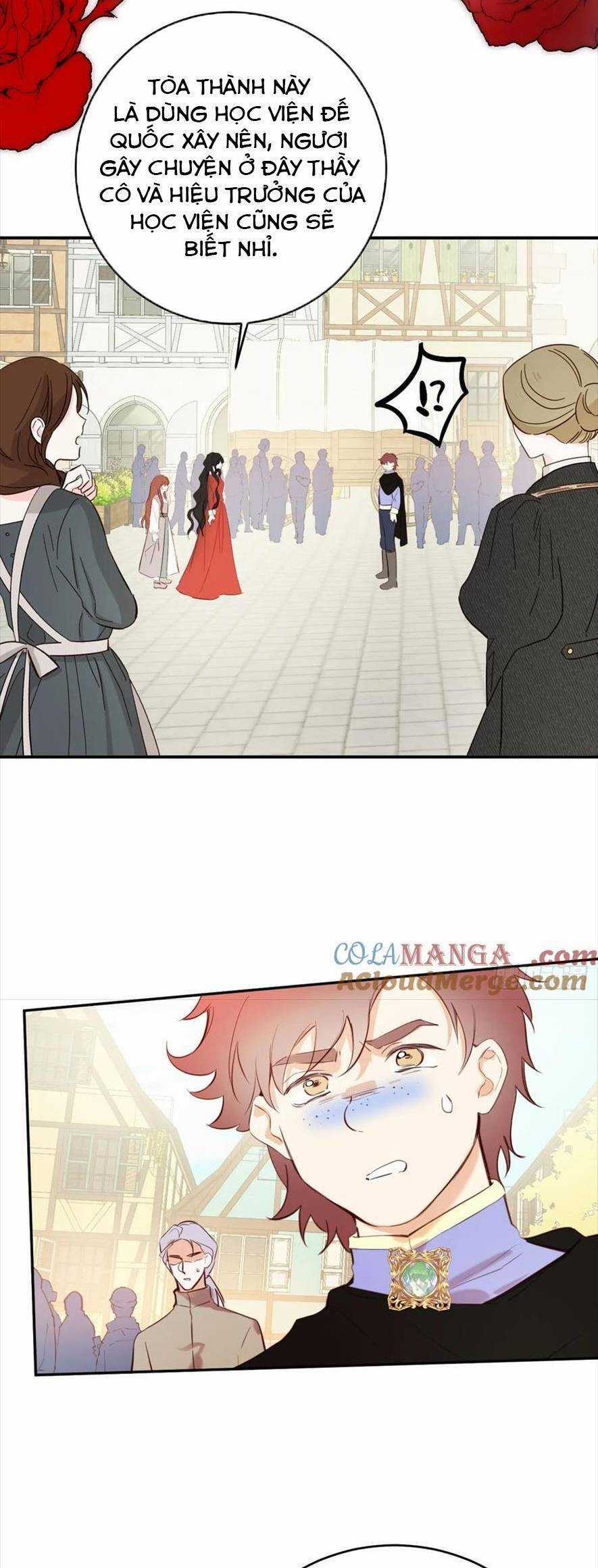 Phù Thuỷ Ác Độc Không Còn Lựa Chọn Nào Khác Ngoài Việc Trở Thành Ác Ma Chapter 26 trang 7