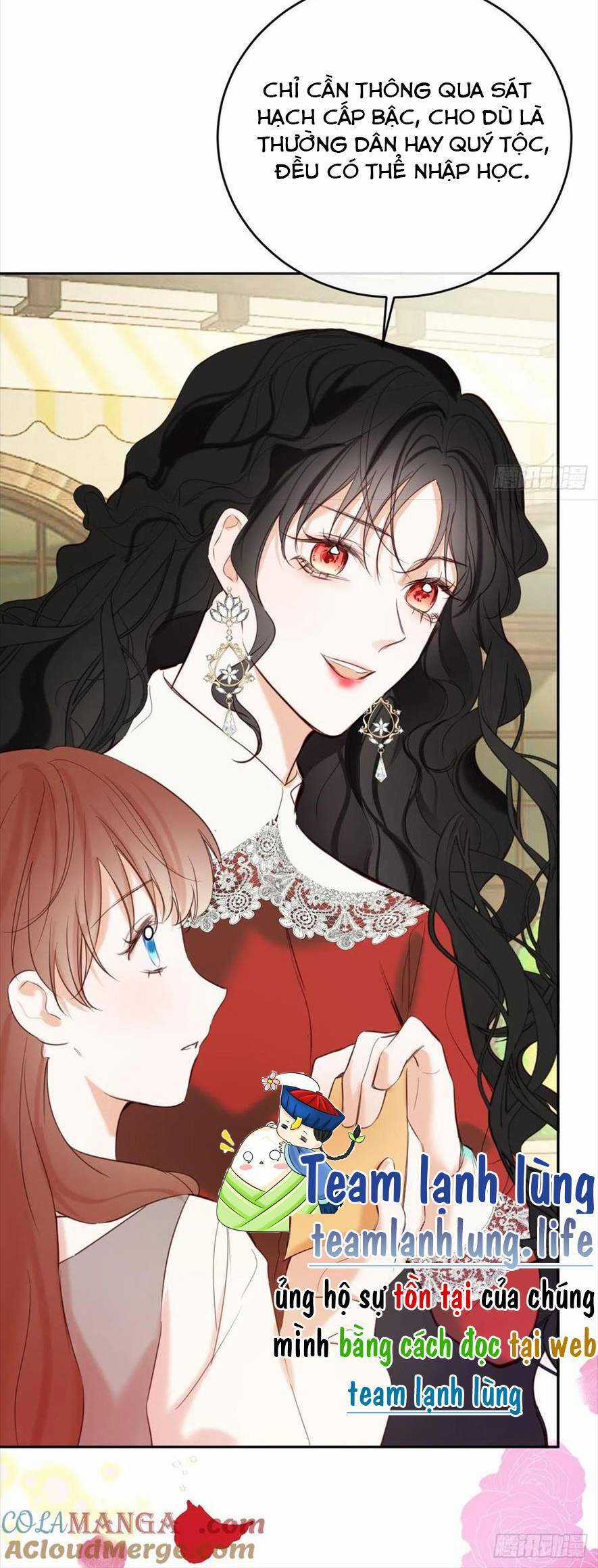 Phù Thuỷ Ác Độc Không Còn Lựa Chọn Nào Khác Ngoài Việc Trở Thành Ác Ma Chapter 26 trang 8