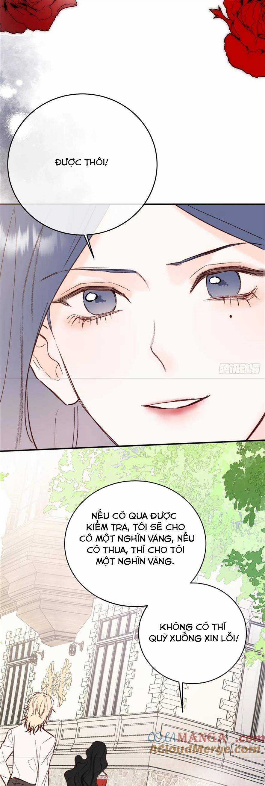 Phù Thuỷ Ác Độc Không Còn Lựa Chọn Nào Khác Ngoài Việc Trở Thành Ác Ma Chapter 27 trang 10