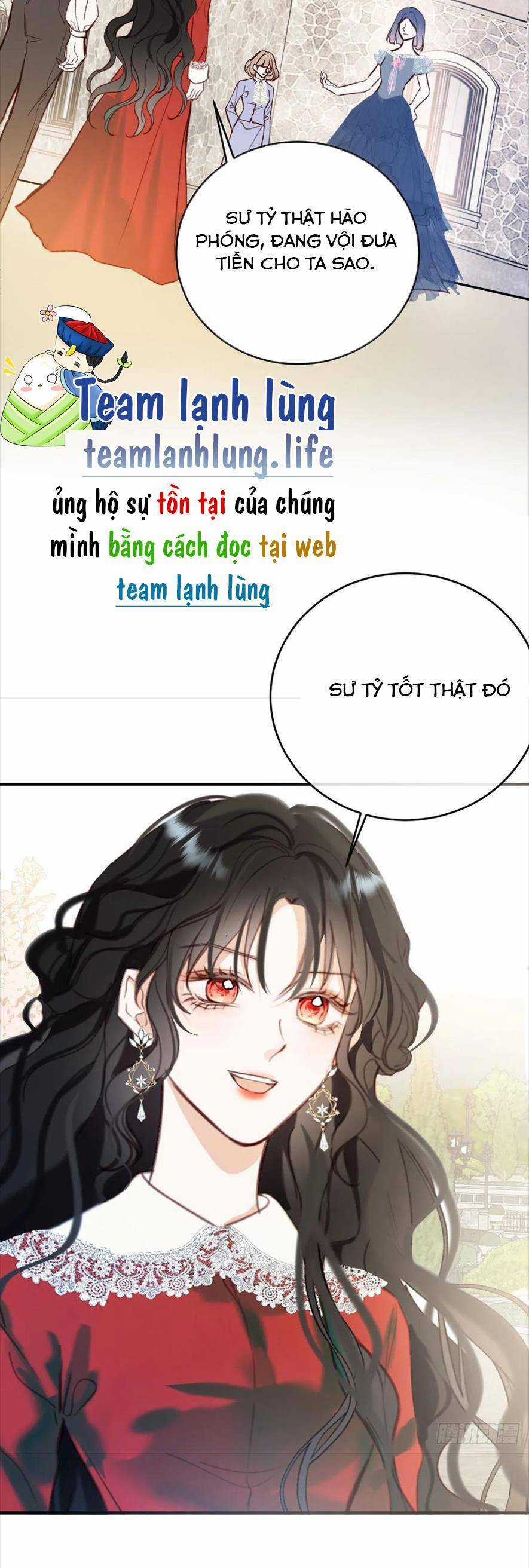 Phù Thuỷ Ác Độc Không Còn Lựa Chọn Nào Khác Ngoài Việc Trở Thành Ác Ma Chapter 27 trang 11