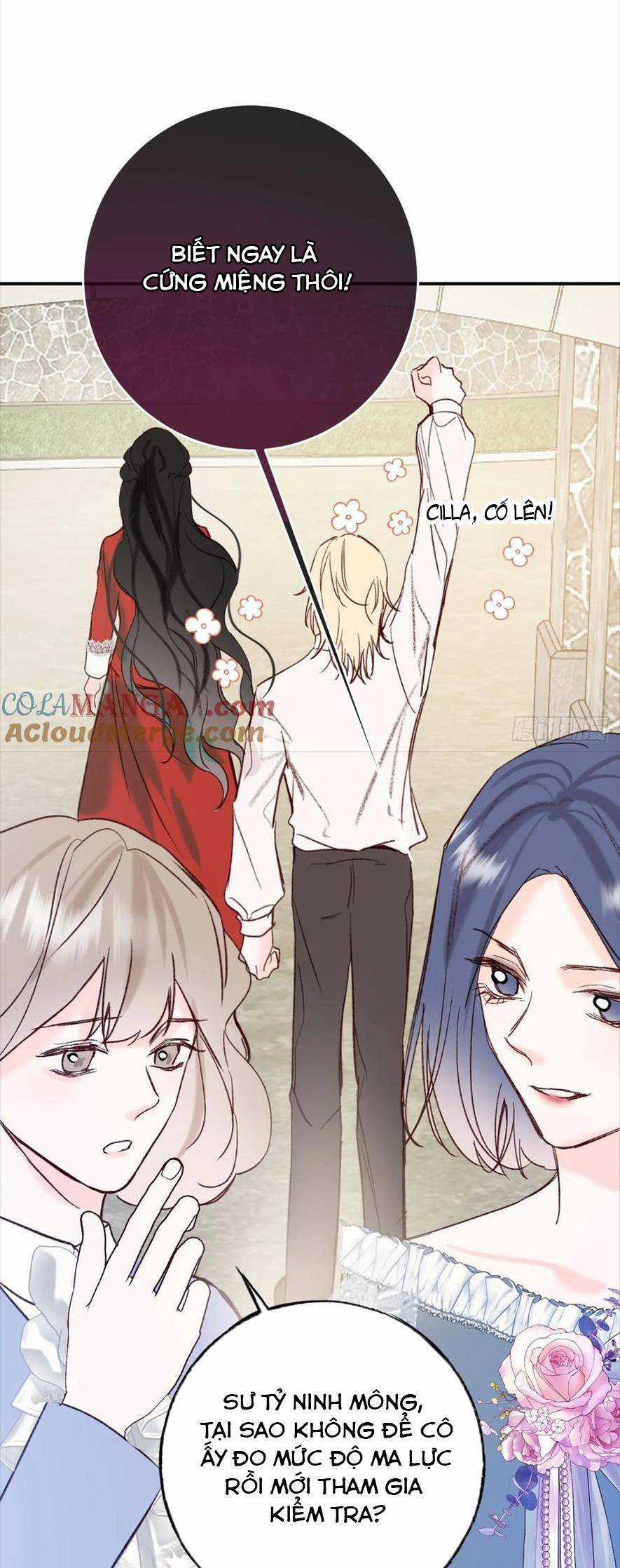 Phù Thuỷ Ác Độc Không Còn Lựa Chọn Nào Khác Ngoài Việc Trở Thành Ác Ma Chapter 27 trang 12