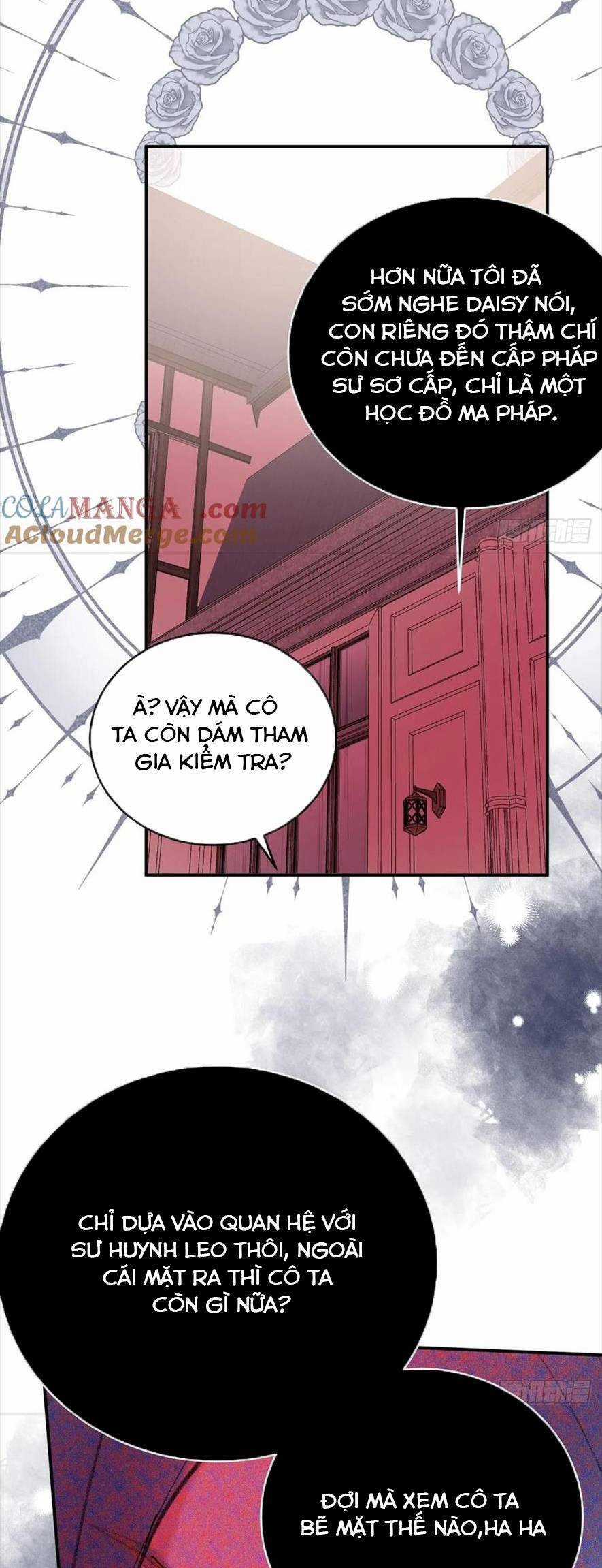 Phù Thuỷ Ác Độc Không Còn Lựa Chọn Nào Khác Ngoài Việc Trở Thành Ác Ma Chapter 27 trang 14