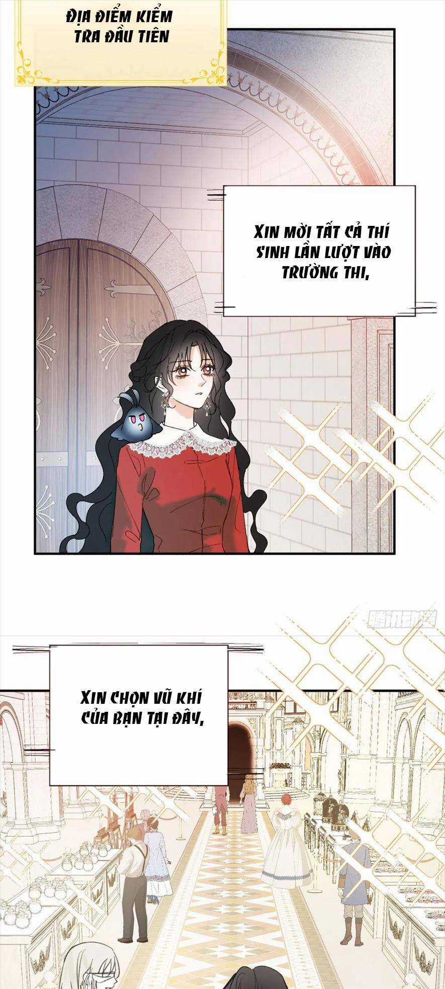 Phù Thuỷ Ác Độc Không Còn Lựa Chọn Nào Khác Ngoài Việc Trở Thành Ác Ma Chapter 27 trang 16