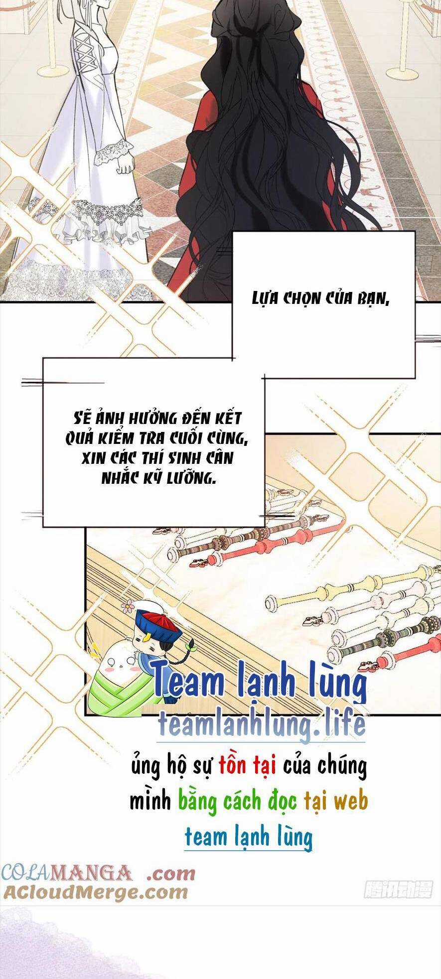 Phù Thuỷ Ác Độc Không Còn Lựa Chọn Nào Khác Ngoài Việc Trở Thành Ác Ma Chapter 27 trang 17