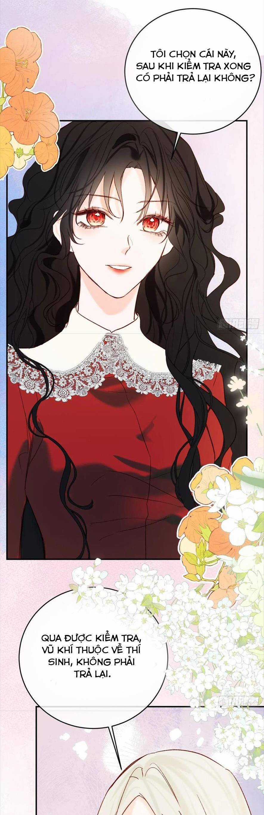 Phù Thuỷ Ác Độc Không Còn Lựa Chọn Nào Khác Ngoài Việc Trở Thành Ác Ma Chapter 27 trang 18