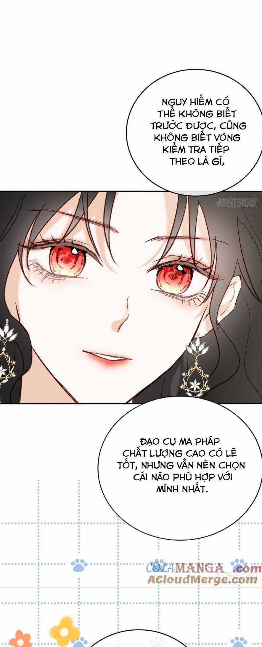 Phù Thuỷ Ác Độc Không Còn Lựa Chọn Nào Khác Ngoài Việc Trở Thành Ác Ma Chapter 27 trang 20