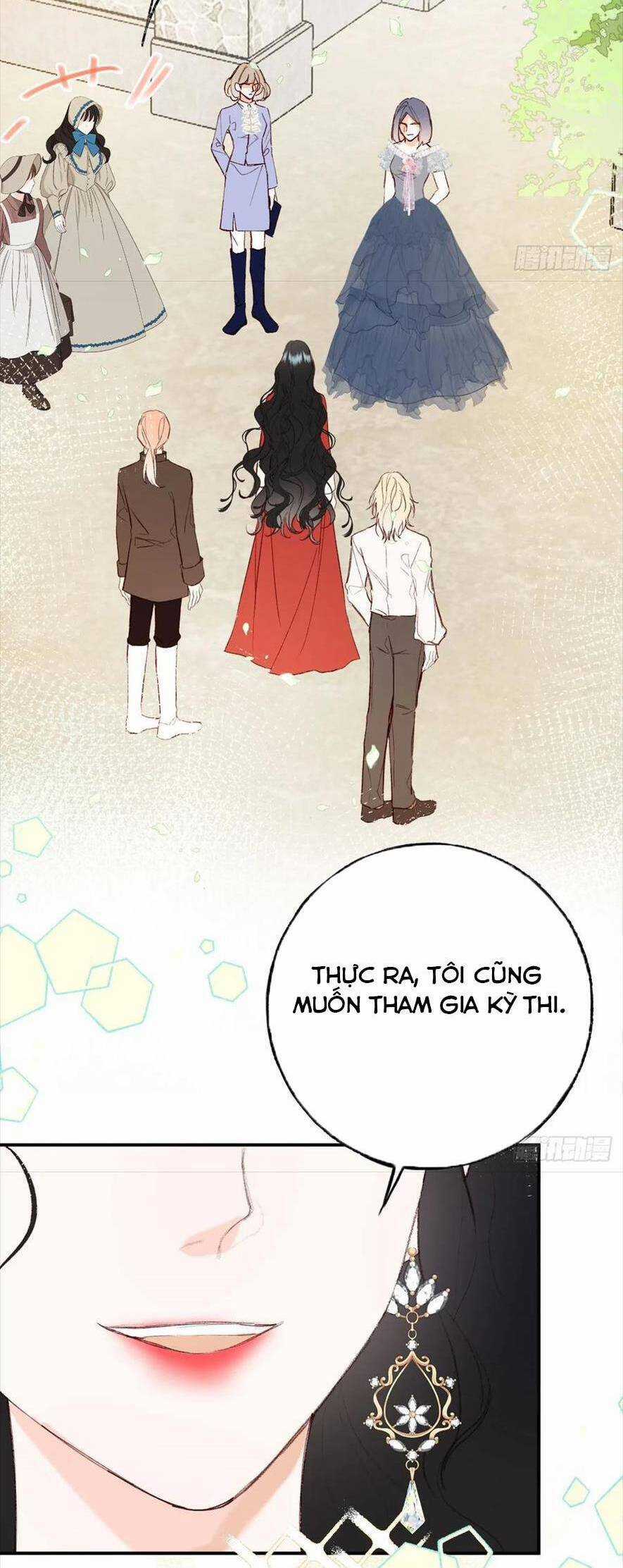 Phù Thuỷ Ác Độc Không Còn Lựa Chọn Nào Khác Ngoài Việc Trở Thành Ác Ma Chapter 27 trang 5