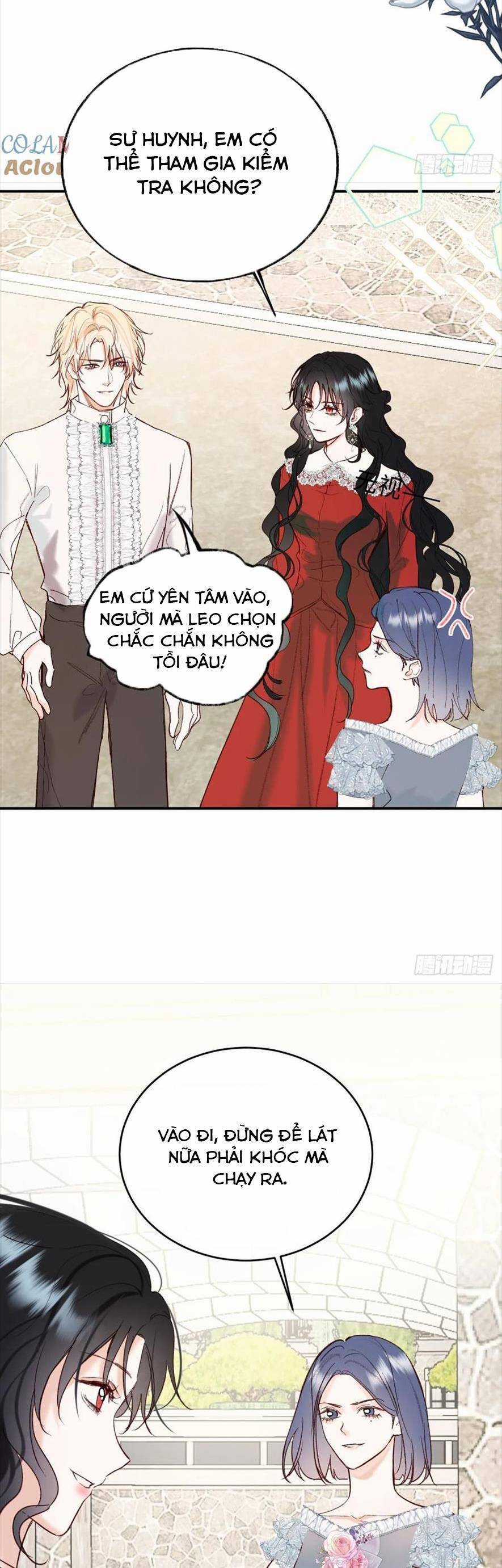 Phù Thuỷ Ác Độc Không Còn Lựa Chọn Nào Khác Ngoài Việc Trở Thành Ác Ma Chapter 27 trang 8