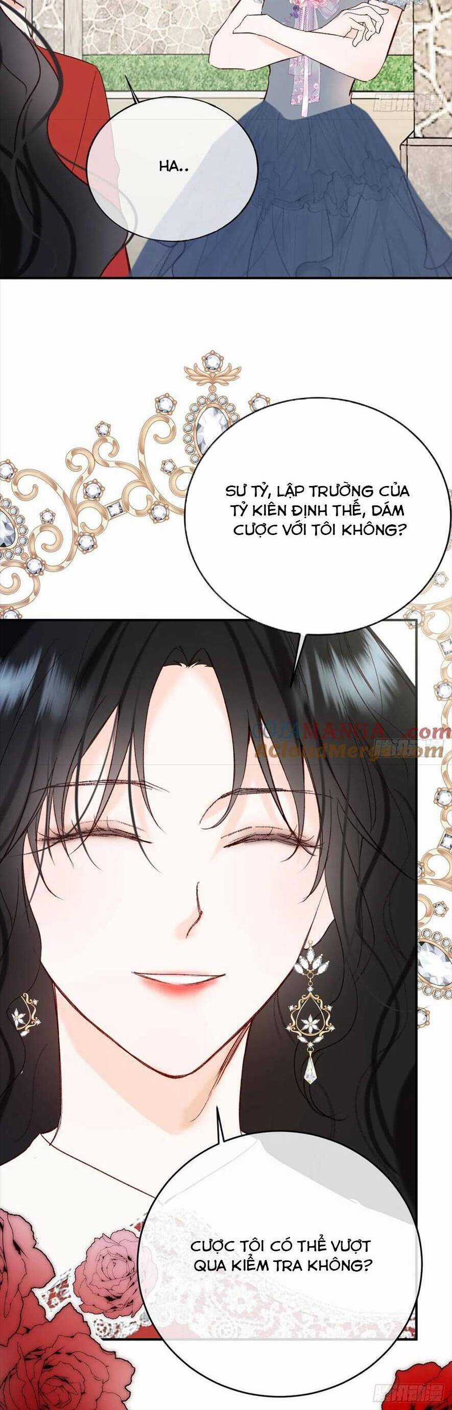 Phù Thuỷ Ác Độc Không Còn Lựa Chọn Nào Khác Ngoài Việc Trở Thành Ác Ma Chapter 27 trang 9