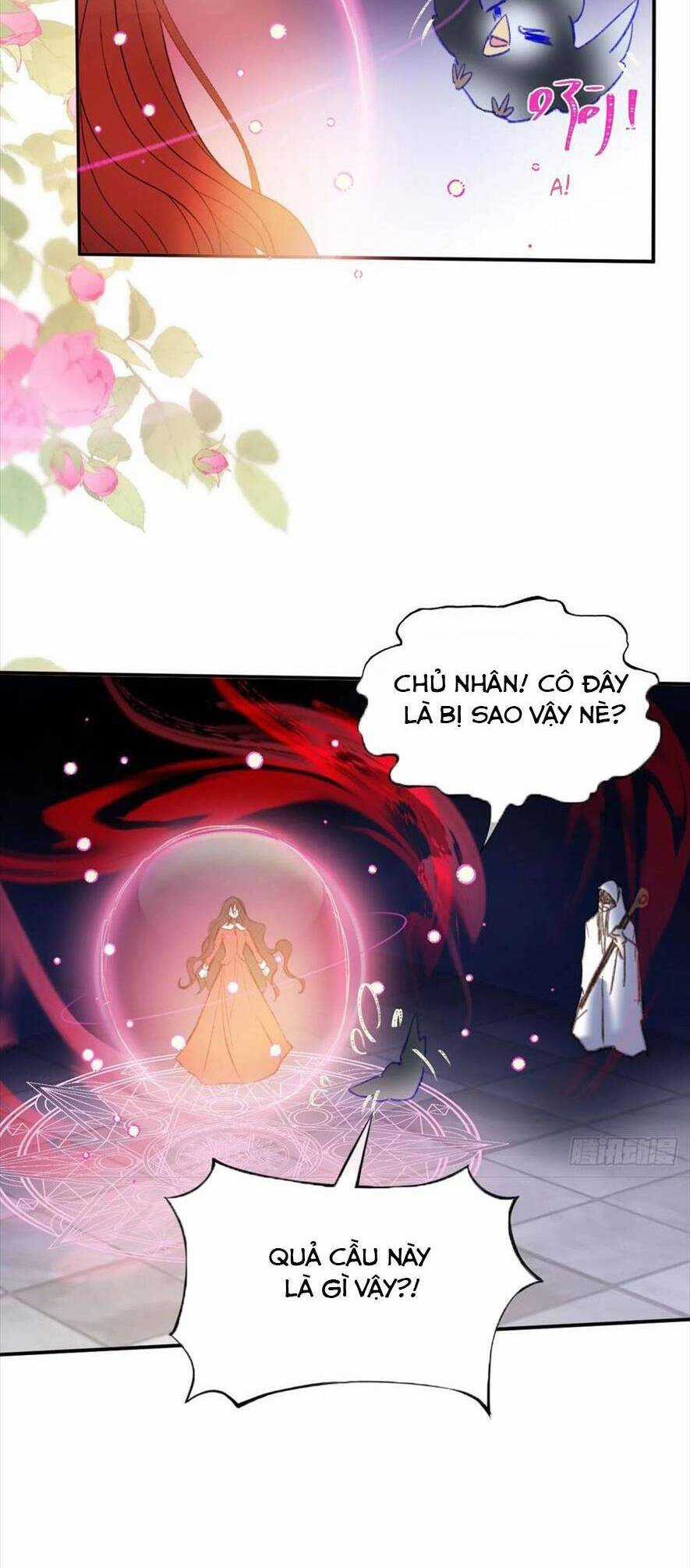 Phù Thuỷ Ác Độc Không Còn Lựa Chọn Nào Khác Ngoài Việc Trở Thành Ác Ma Chapter 28 trang 11